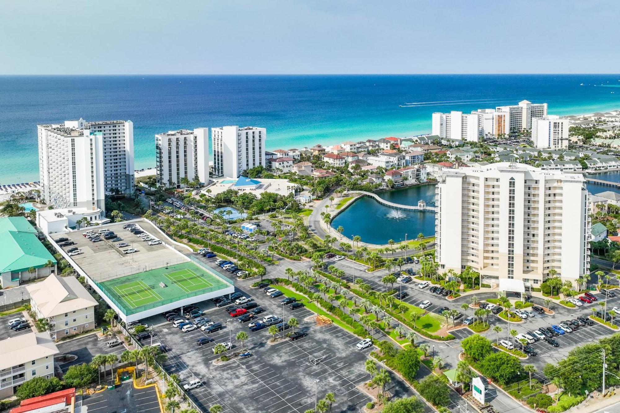 Pelican Beach Resort III دستين الغرفة الصورة